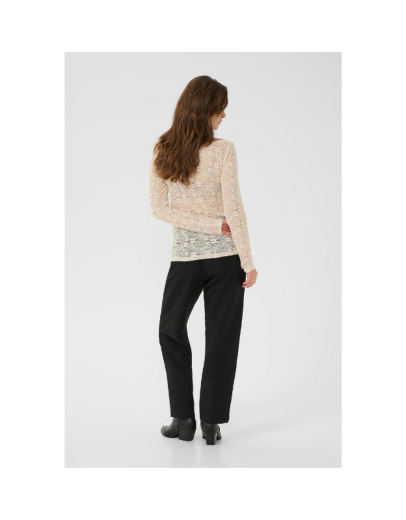 Cream Inge Lace Blouse in Birch by Cream