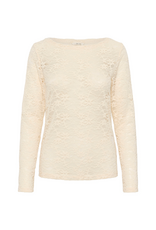 Cream Inge Lace Blouse in Birch by Cream