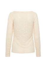 Cream Inge Lace Blouse in Birch by Cream