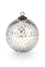 Illume Balsam & Cedar Mercury Glass Ornament Candle by Illume