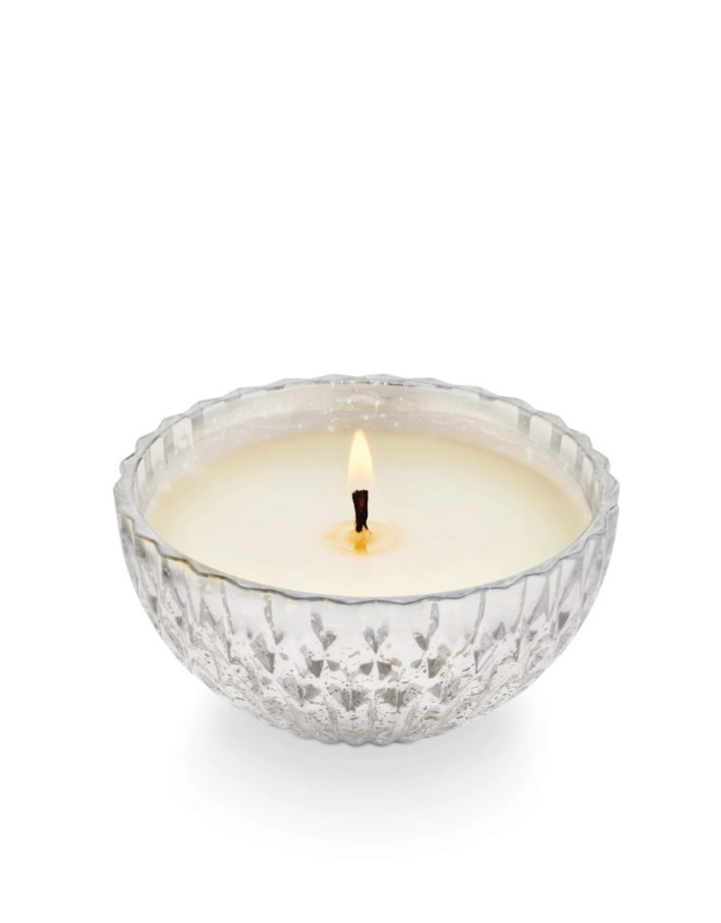 Illume Balsam & Cedar Mercury Glass Ornament Candle by Illume