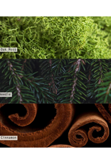 Illume Balsam & Cedar Green Glass Ornament Candle by Illume