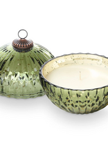 Illume Balsam & Cedar Green Glass Ornament Candle by Illume