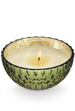 Illume Balsam & Cedar Green Glass Ornament Candle by Illume
