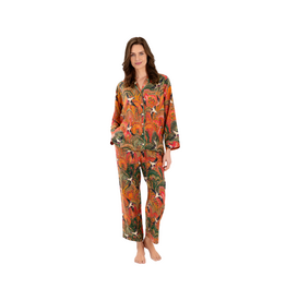Powder Design Supersoft Marbled Swallows Pajamas by Powder