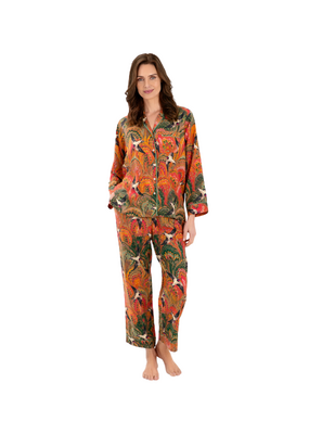 Powder Design Supersoft Marbled Swallows Pajamas by Powder