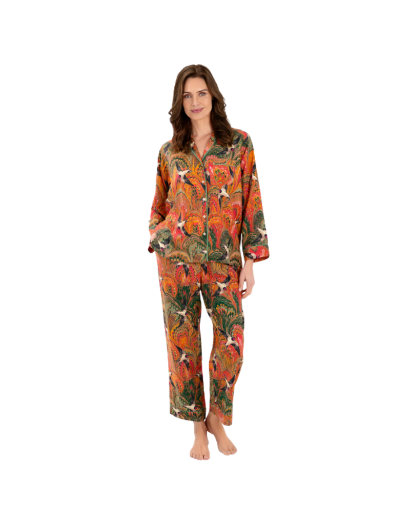 Powder Design Supersoft Marbled Swallows Pajamas by Powder