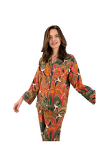 Powder Design Supersoft Marbled Swallows Pajamas by Powder