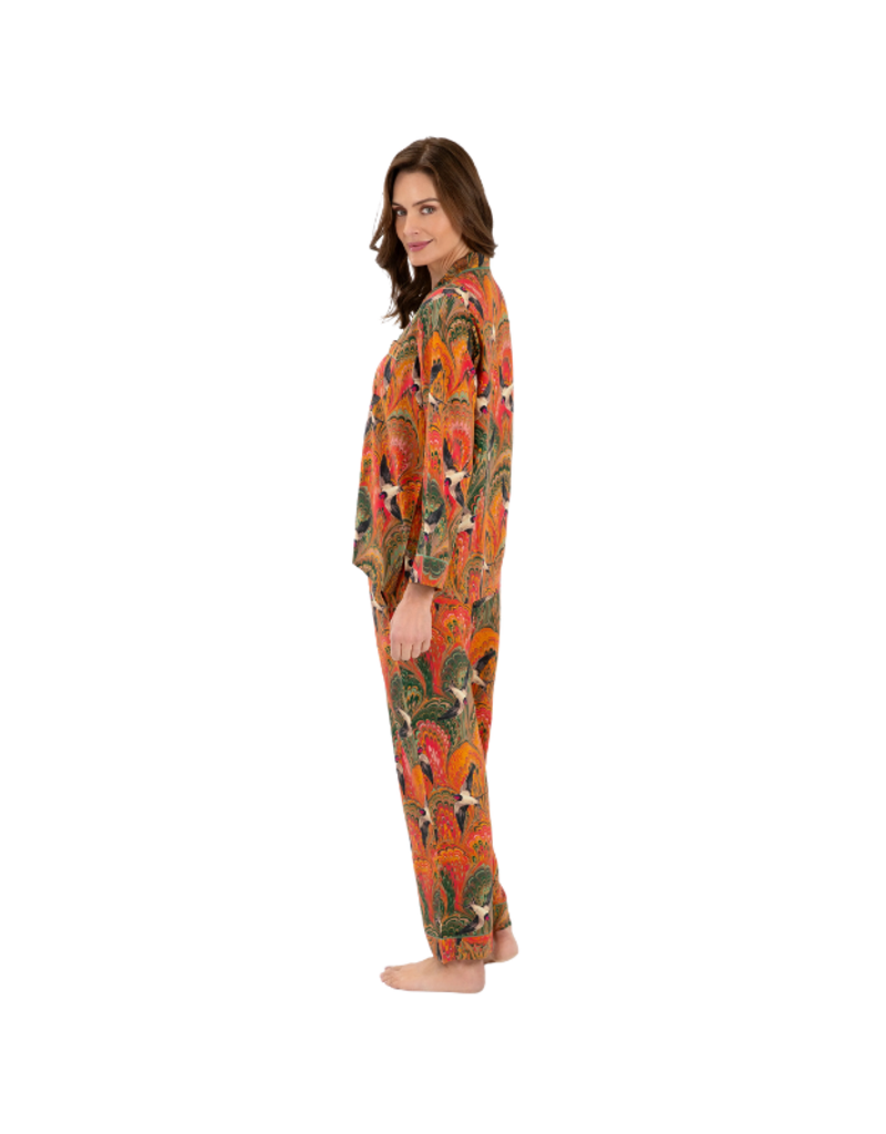 Powder Design Supersoft Marbled Swallows Pajamas by Powder
