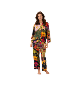 Powder Design Supersoft Midnight Posy Pajamas by Powder