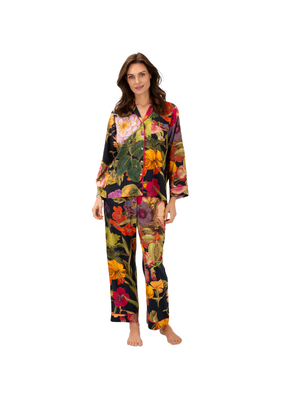 Powder Design Powder Pyjamas Midnight Posy