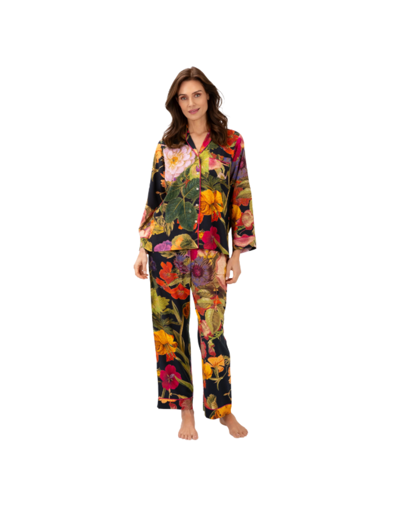 Powder Design Supersoft Midnight Posy Pajamas by Powder