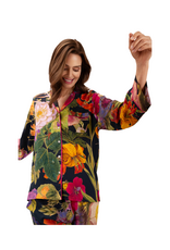 Powder Design Supersoft Midnight Posy Pajamas by Powder