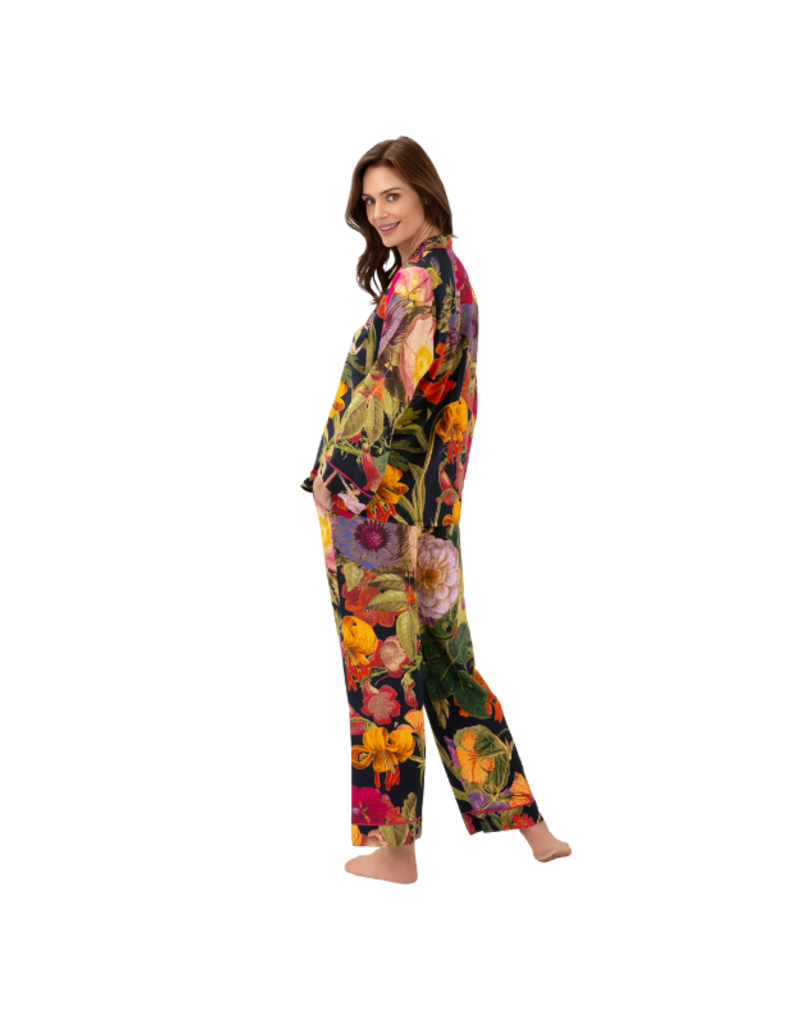 Powder Design Supersoft Midnight Posy Pajamas by Powder