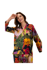 Powder Design Supersoft Midnight Posy Pajamas by Powder