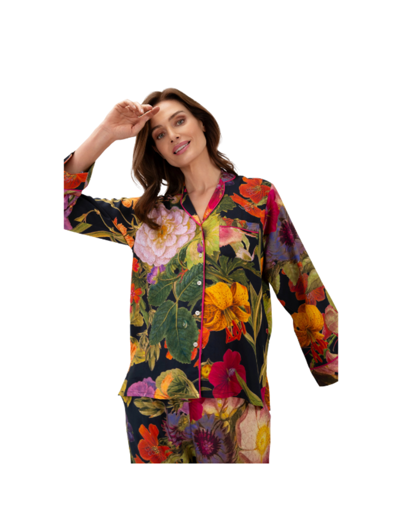 Powder Design Supersoft Midnight Posy Pajamas by Powder