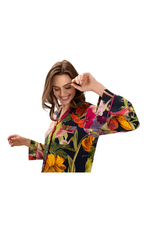 Powder Design Supersoft Midnight Posy Pajamas by Powder