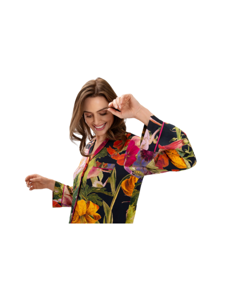 Powder Design Supersoft Midnight Posy Pajamas by Powder