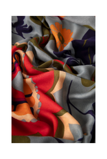 Powder Design Folk Floral Winter Ice Scarf by Powder