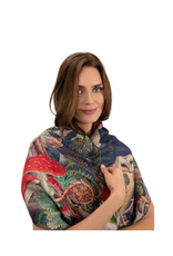 Powder Design Wild Woodland Owl Lux Scarf by Powder