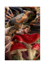 Powder Design Wild Woodland Owl Lux Scarf by Powder