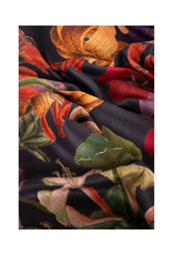 Powder Design Posy In Midnight Lux Scarf by Powder