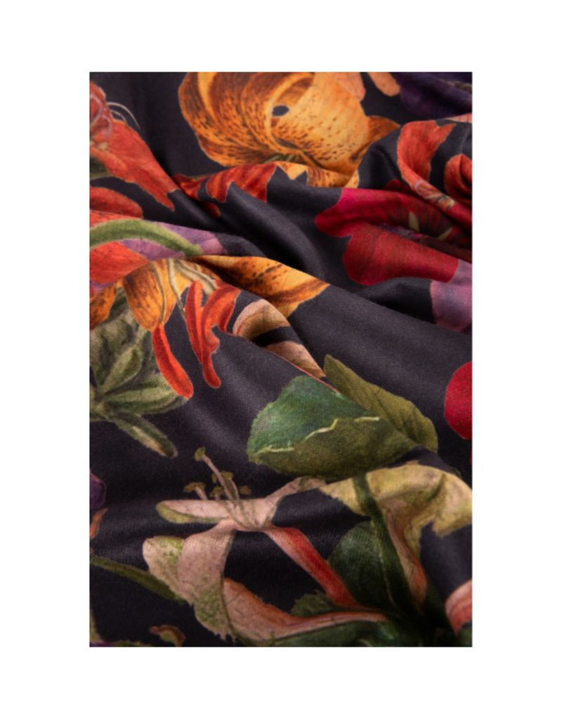 Powder Design Posy In Midnight Lux Scarf by Powder