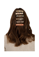 Powder Design Midnight Champagne Glamour Hairclips by Powder