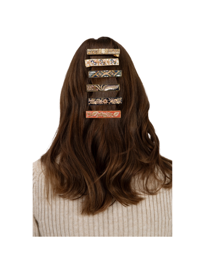 Powder Design Midnight Champagne Glamour Hairclips by Powder