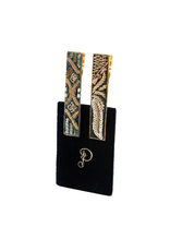 Powder Design Midnight 1920's Sparkle Hairclips by Powder