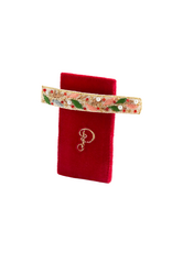 Powder Design Holly Berry Hair Barrette by Powder