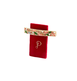 Powder Design Holly Berry Hair Barrette by Powder