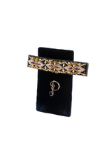 Powder Design Powder Hair Barrette Midnight Pearl