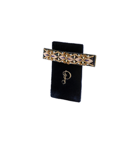Powder Design Powder Hair Barrette Midnight Pearl