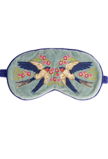 Powder Design Swooping Swall Luxury Velvet Eye Mask by Powder