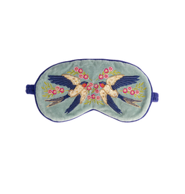 Powder Design Swooping Swall Luxury Velvet Eye Mask by Powder