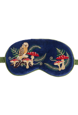Powder Design Woodland Owl Luxury Velvet Eye Mask by Powder