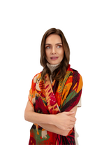 Powder Design Powder Autumn Forest Friend Scarf