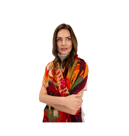 Powder Design Powder Autumn Forest Friend Scarf