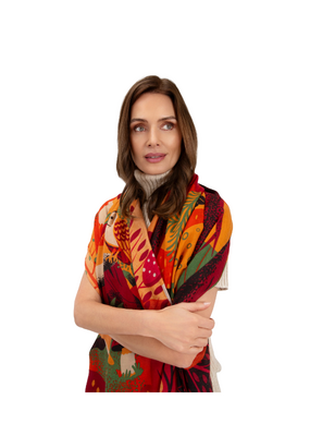 Powder Design Powder Autumn Forest Friend Scarf