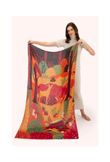 Powder Design Powder Autumn Forest Friend Scarf