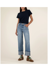 Kut from the Kloth Sienna High Rise Straight Leg in Love Wash by Kut from the Kloth
