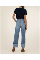 Kut from the Kloth Sienna High Rise Straight Leg in Love Wash by Kut from the Kloth