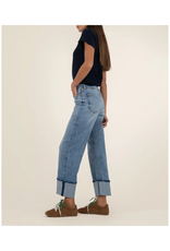 Kut from the Kloth Sienna High Rise Straight Leg in Love Wash by Kut from the Kloth