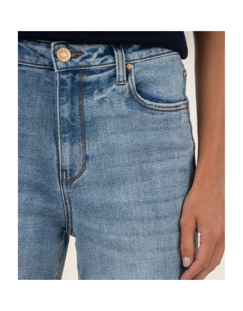 Kut from the Kloth Sienna High Rise Straight Leg in Love Wash by Kut from the Kloth