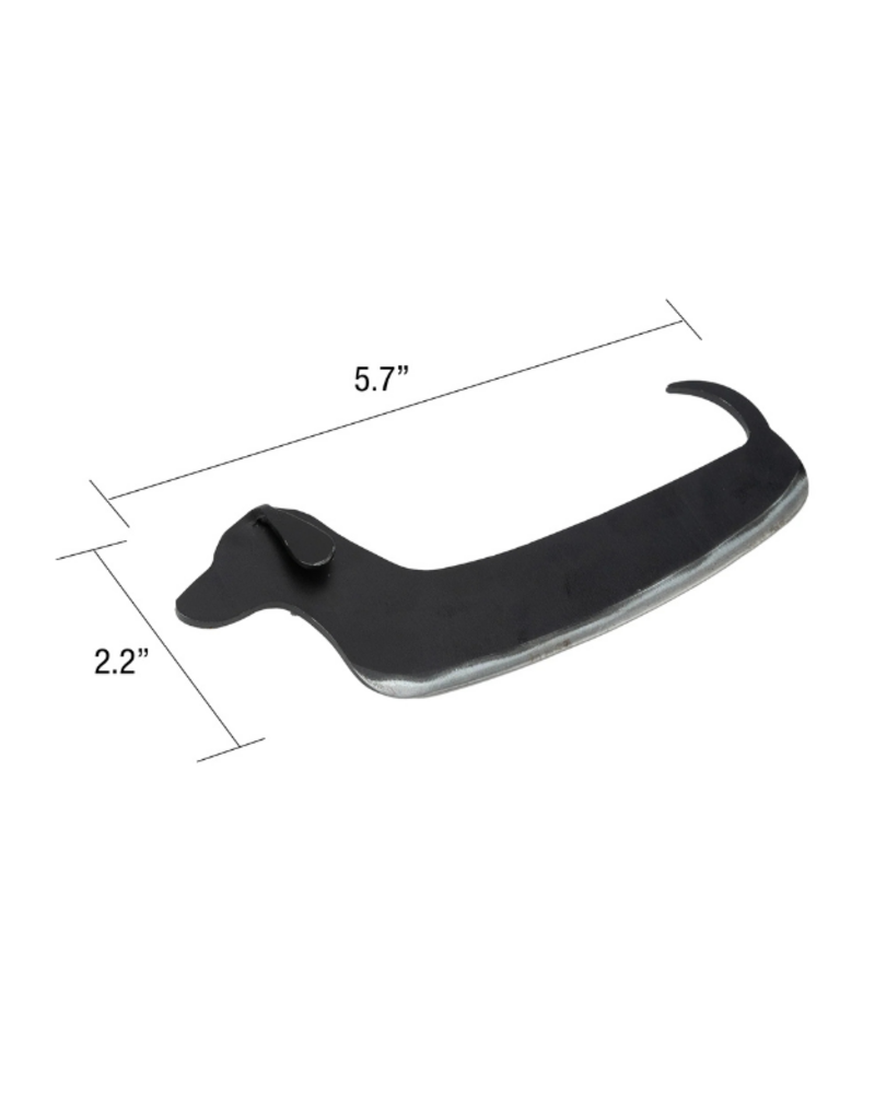 Milo Cheese Knife