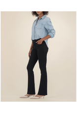 Kut from the Kloth Natalie High Rise Bootcut in Black by Kut from the Kloth