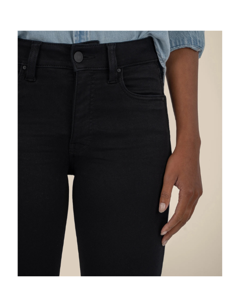 Kut from the Kloth Natalie High Rise Bootcut in Black by Kut from the Kloth