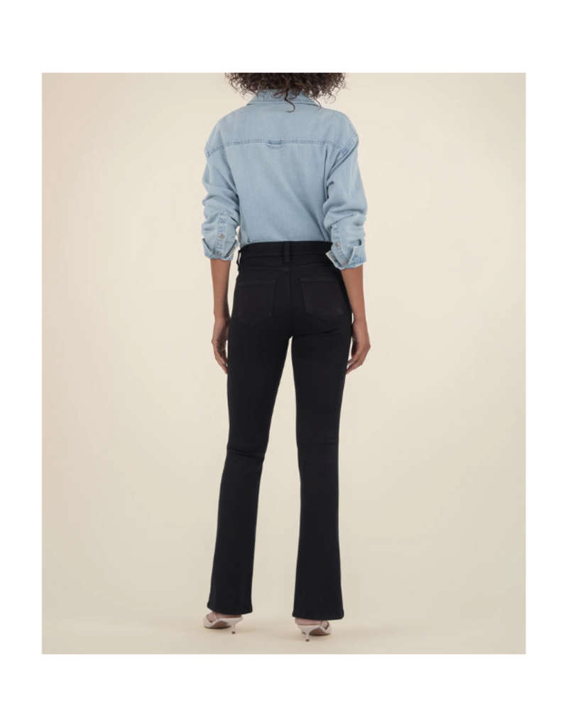 Kut from the Kloth Natalie High Rise Bootcut in Black by Kut from the Kloth