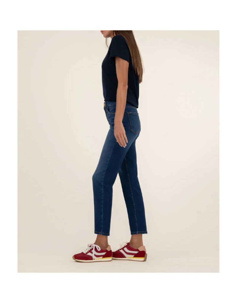 Kut from the Kloth Reese High Rise Ankle Straight in Attain Wash by Kut from the Kloth